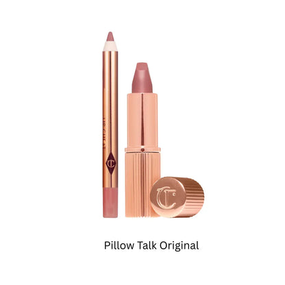 CHARLOTTE TILBURY Mini Pillow Talk Lipstick & Liner Set