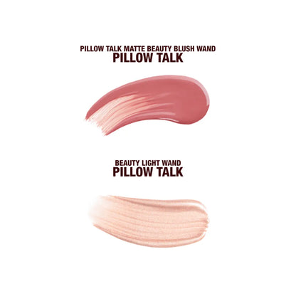 CHARLOTTE TILBURY Pillow Talk Iconic Blush and Glow Kit