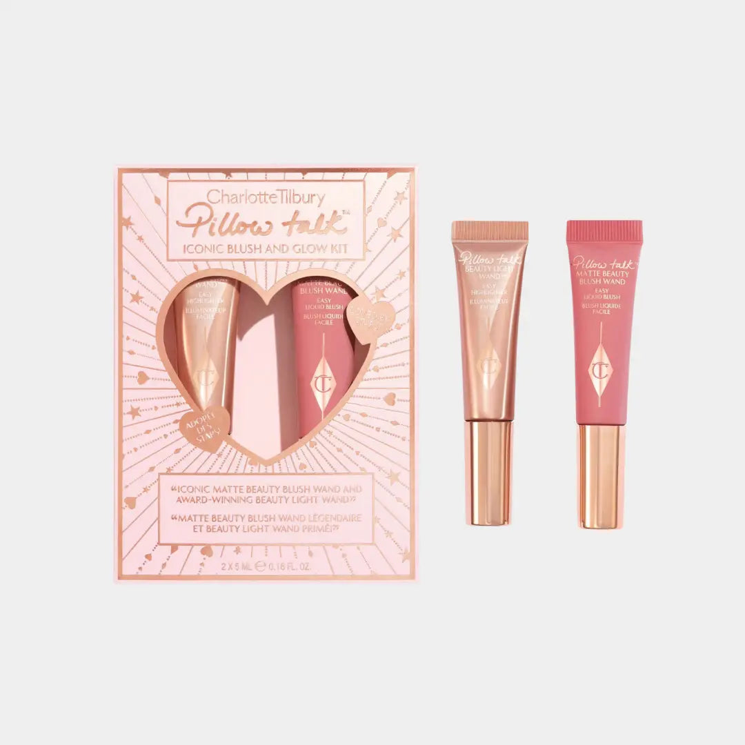 CHARLOTTE TILBURY Pillow Talk Iconic Blush and Glow Kit