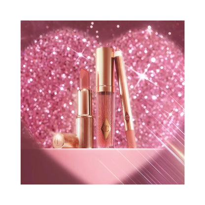 CHARLOTTE TILBURY Pillow Talk Iconic Mini Lip Kit