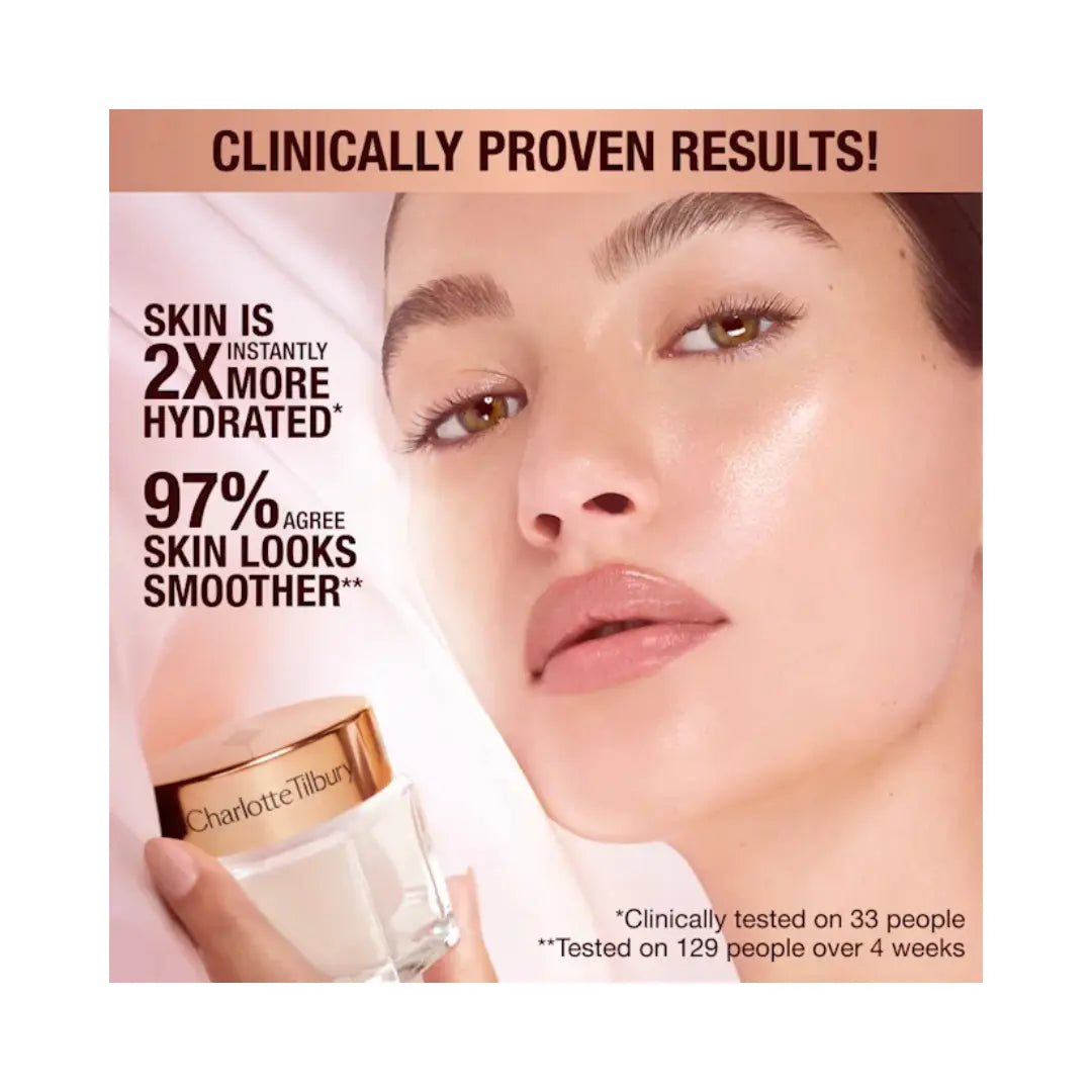 CHARLOTTE TILBURY Magic Cream Anti-Aging Moisturizer with Hyaluronic Acid