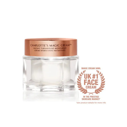 CHARLOTTE TILBURY Magic Cream Anti-Aging Moisturizer with Hyaluronic Acid