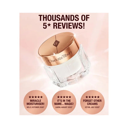 CHARLOTTE TILBURY Magic Cream Anti-Aging Moisturizer with Hyaluronic Acid