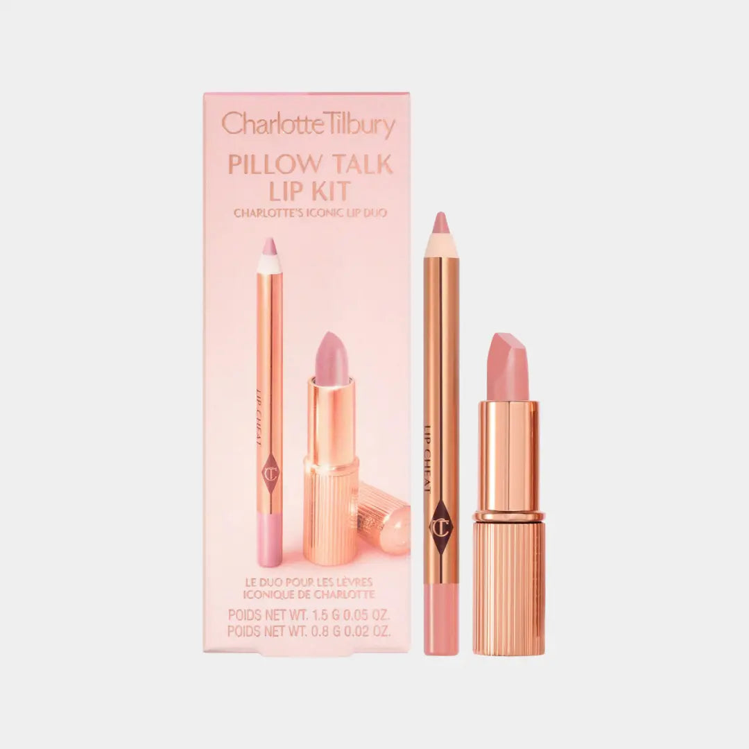 CHARLOTTE TILBURY Mini Pillow Talk Lipstick & Liner Set