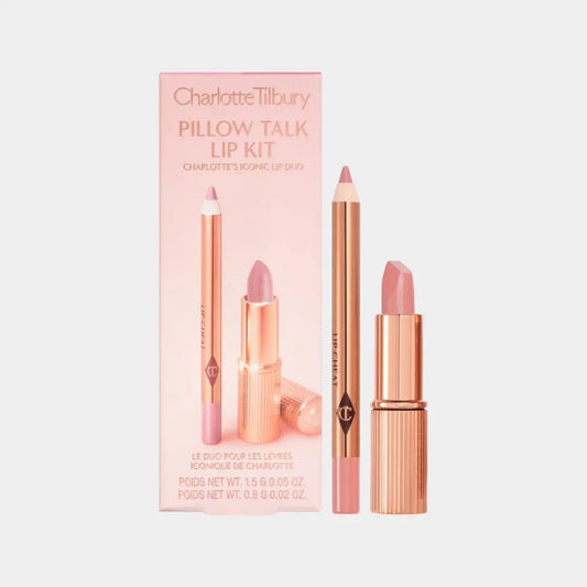 CHARLOTTE TILBURY Mini Pillow Talk Lipstick & Liner Set