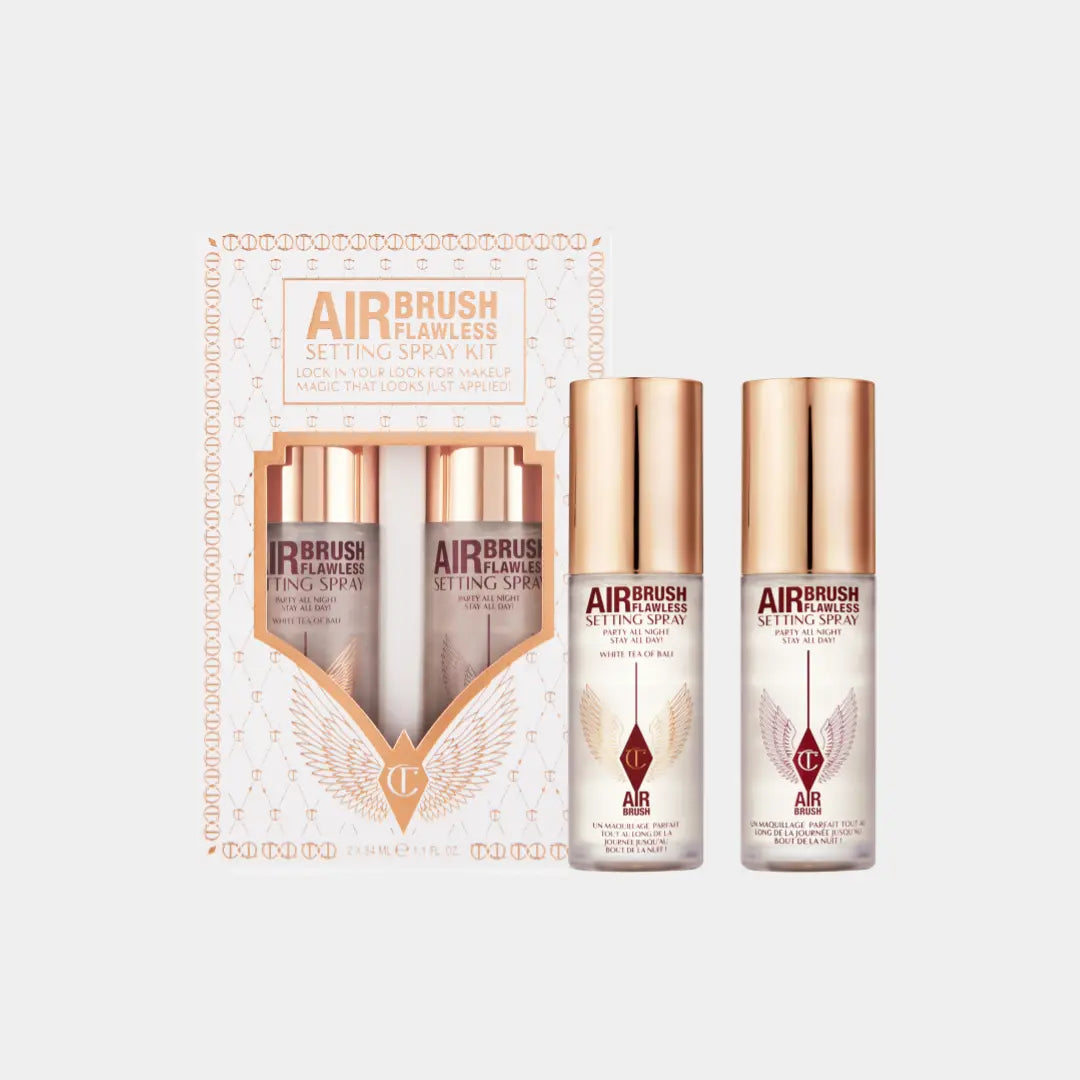 CHARLOTTE TILBURY  Mini Airbrush Flawless Setting Spray Duo