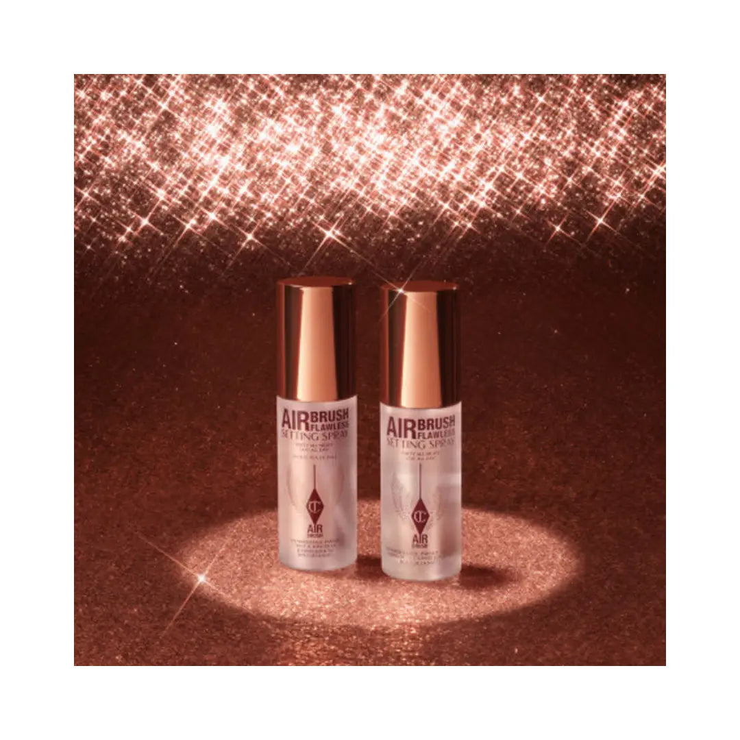 CHARLOTTE TILBURY  Mini Airbrush Flawless Setting Spray Duo