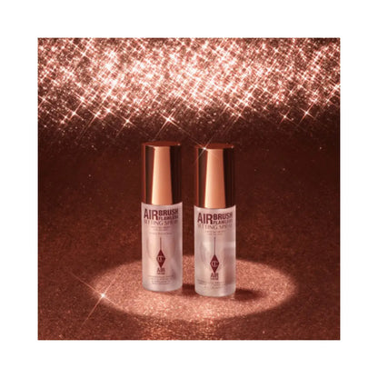 CHARLOTTE TILBURY  Mini Airbrush Flawless Setting Spray Duo