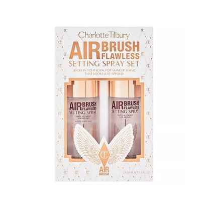 CHARLOTTE TILBURY  Mini Airbrush Flawless Setting Spray Duo