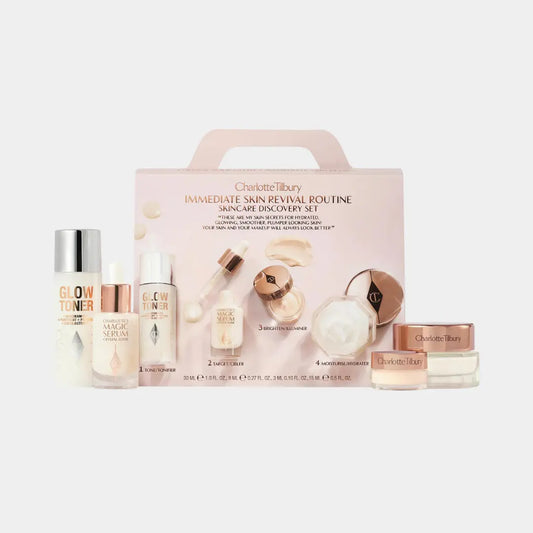 CHARLOTTE TILBURY Immediate Skin Revival Routine Discovery Set