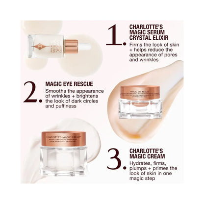 CHARLOTTE TILBURY Immediate Skin Revival Routine Discovery Set