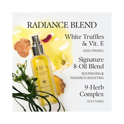 d'ALBA White Truffle First Spray Serum