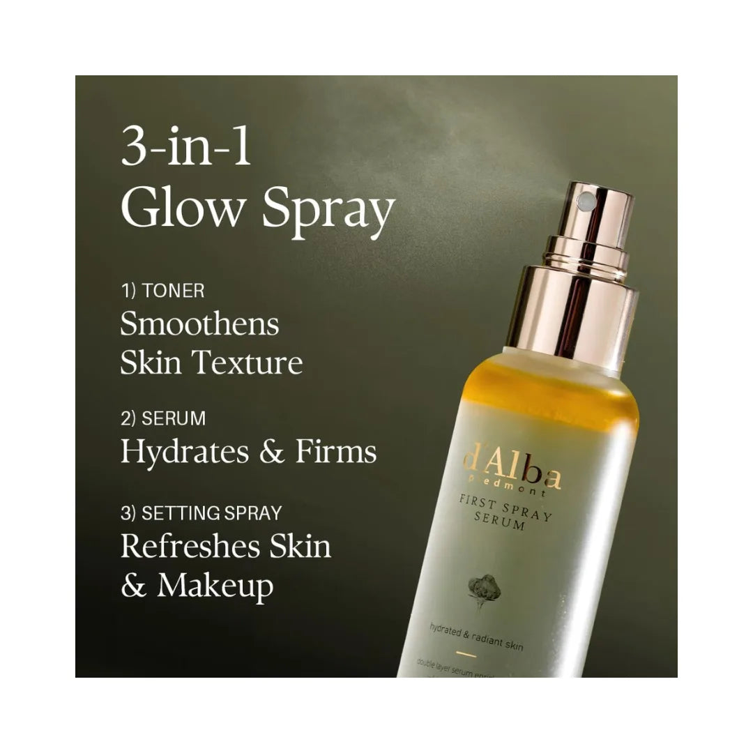 d'ALBA White Truffle First Spray Serum