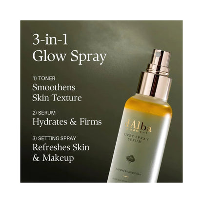 d'ALBA White Truffle First Spray Serum
