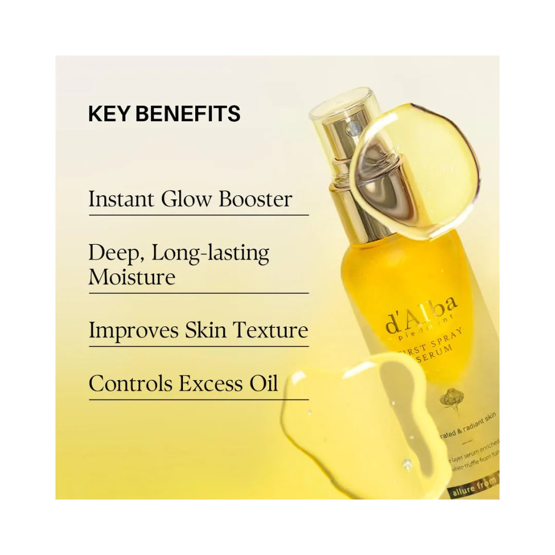 d'ALBA White Truffle First Spray Serum