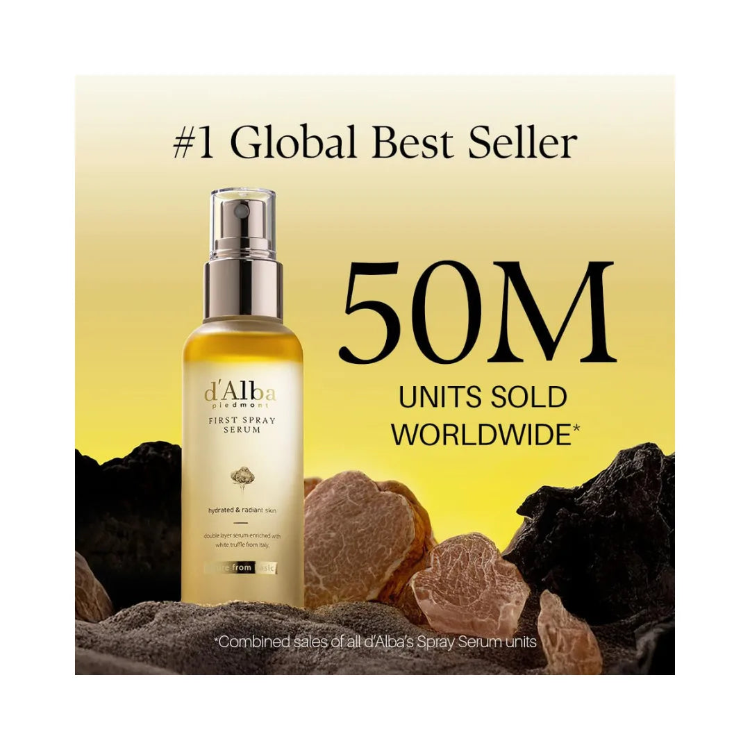 d'ALBA White Truffle First Spray Serum