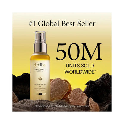 d'ALBA White Truffle First Spray Serum