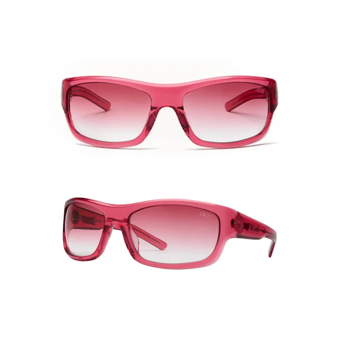 BENEFIT COSMETICS DEZI X Benetint Dark Cherry Sunglasses and Lip & Cheek Stain Set