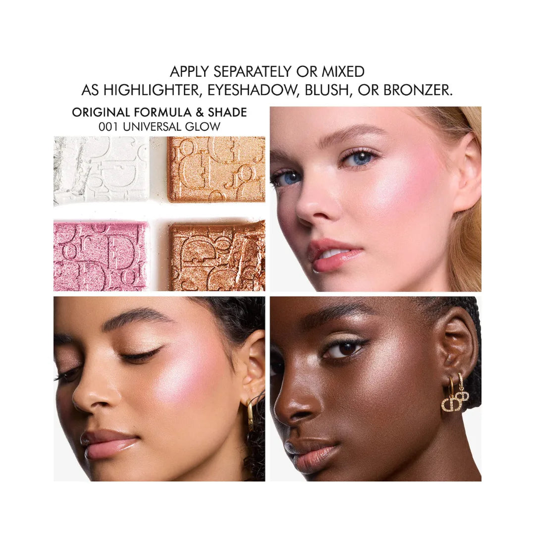 DIOR Backstage Glow Face Palette - 001