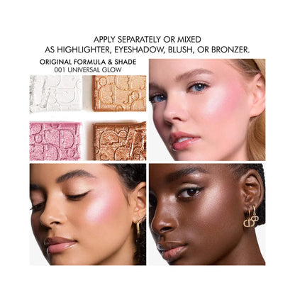 DIOR Backstage Glow Face Palette - 001