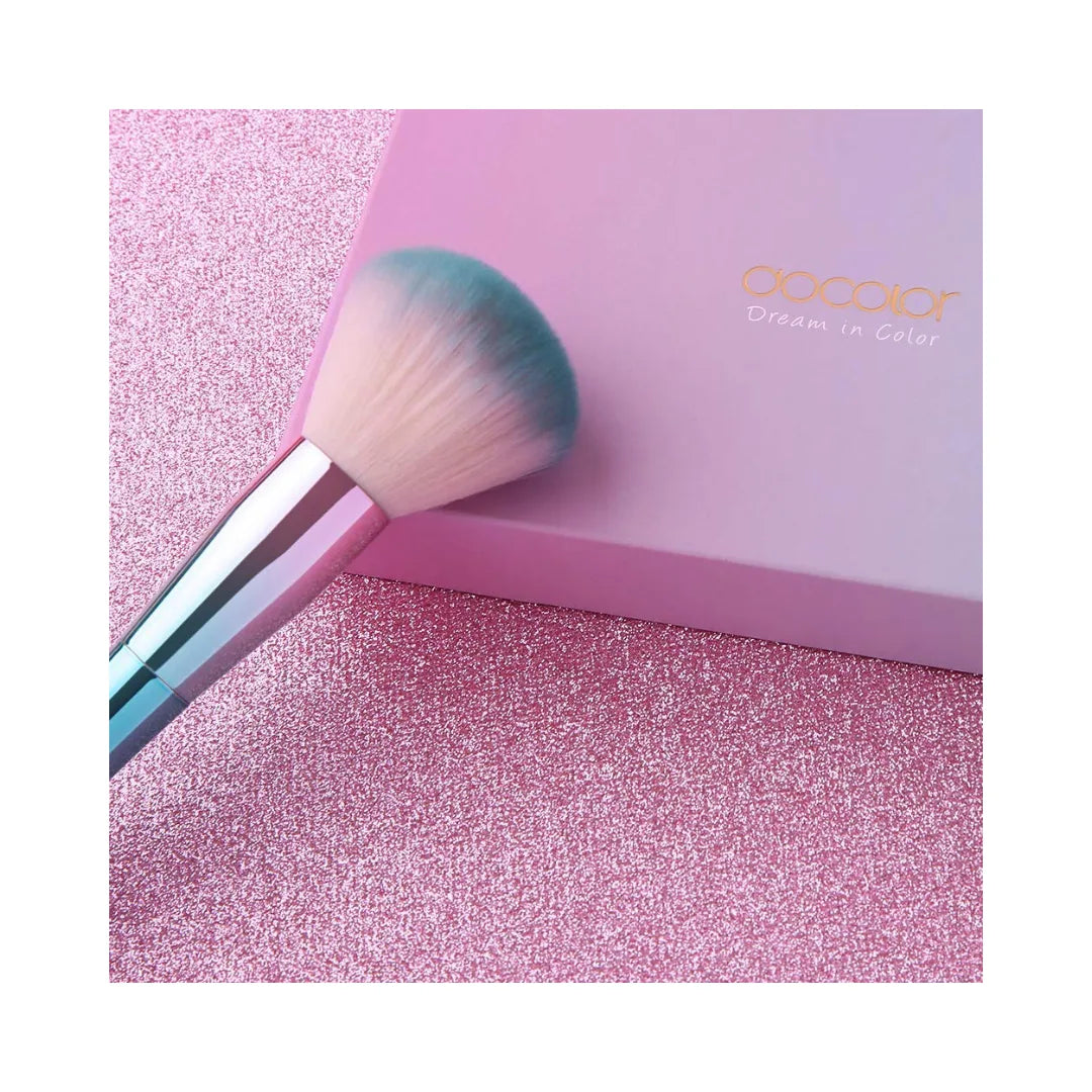 DOCOLOR Fantasy II 9-Piece Face and Eye Makeup Brush Set