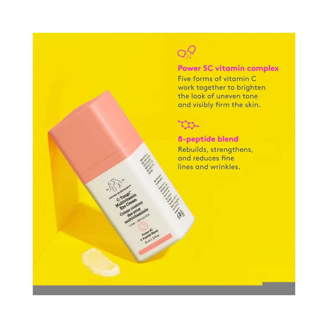 DRUNK ELEPHANT C-Tango Vitamin C Eye Cream