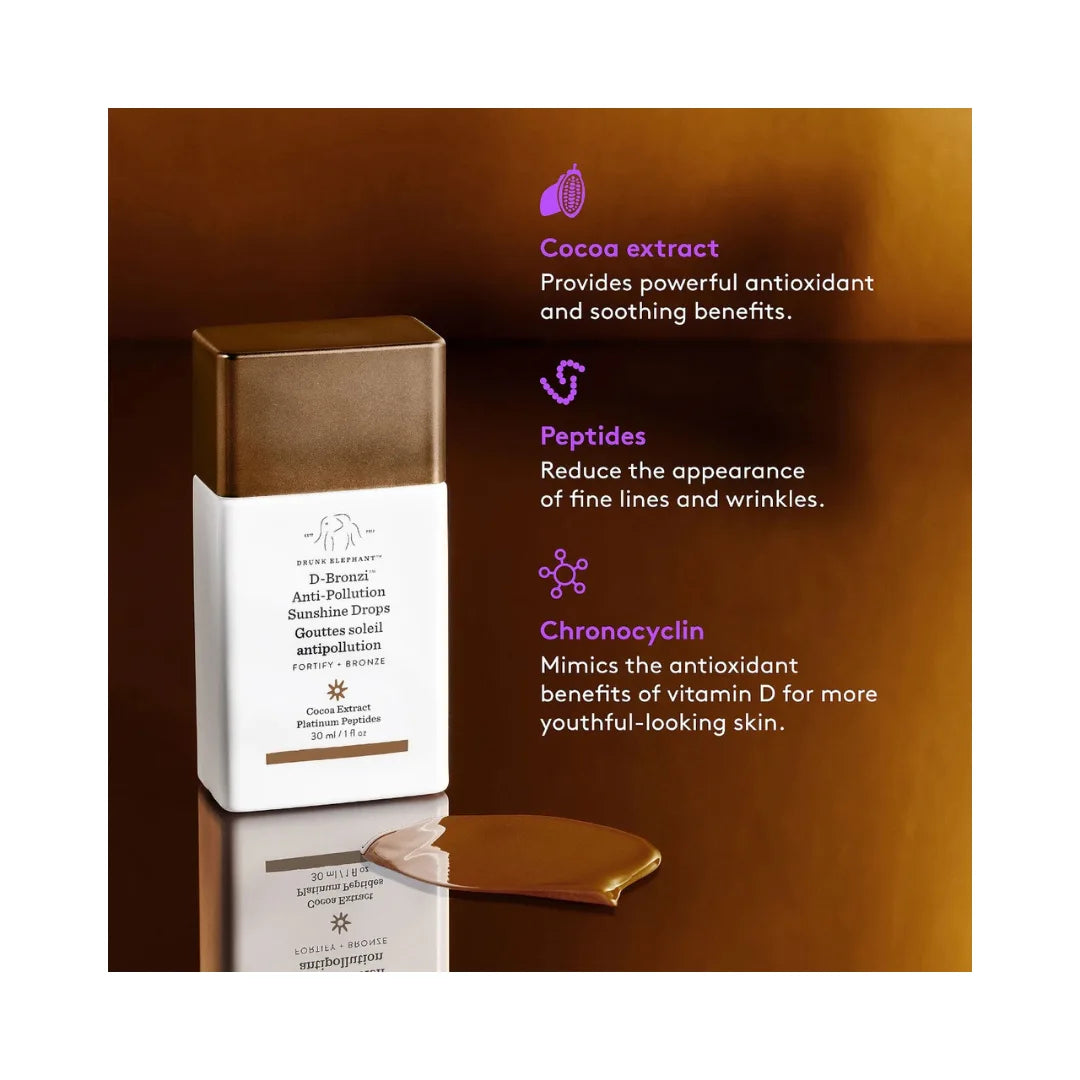 DRUNK ELEPHANT D-Bronzi Bronzing Drops