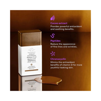DRUNK ELEPHANT D-Bronzi Bronzing Drops