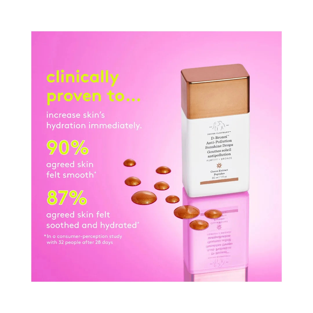 DRUNK ELEPHANT D-Bronzi Bronzing Drops