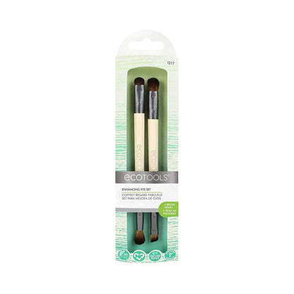 ECO TOOLS  Eye Enhancing Brush Duo