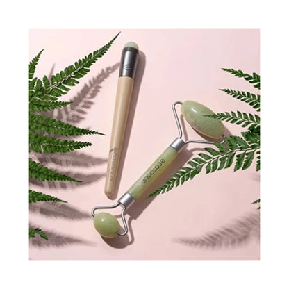 ECOTOOLS Jade Facial Roller and Eye Roller Duo
