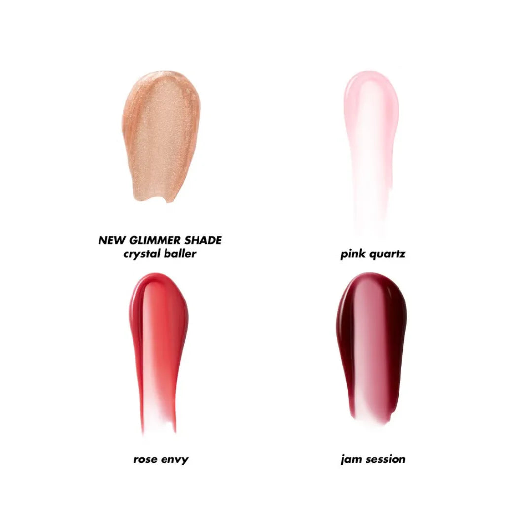 E.L.F COSMETICS Glow Reviver Quad Goals Lip Oil Kit