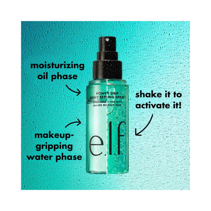 E.L.F COSMETICS Power Grip Dewy Setting Spray
