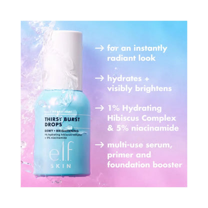E.L.F COSMETICS Holy Hydration! Thirst Burst Drops