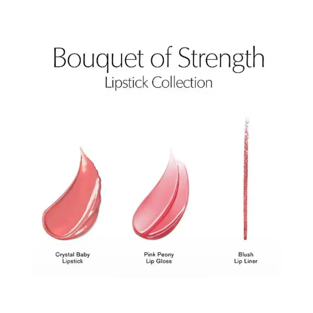 ESTEE LAUDER Bouquet Of Strength Lip Set