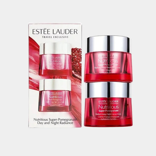 ESTEE LAUDER Nutritious Super-Pomegranate Day & Night Radiance Set