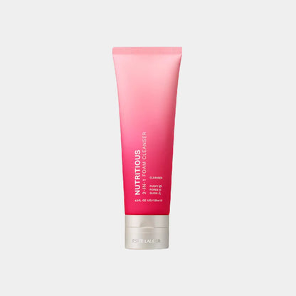 ESTEE LAUDER Nutritious 2-in-1 Foam Cleanser/Purifying Mask