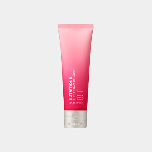 ESTEE LAUDER Nutritious 2-in-1 Foam Cleanser/Purifying Mask
