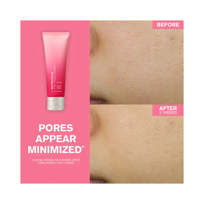 ESTEE LAUDER Nutritious 2-in-1 Foam Cleanser/Purifying Mask