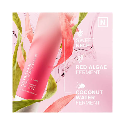 ESTEE LAUDER Nutritious 2-in-1 Foam Cleanser/Purifying Mask
