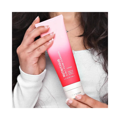 ESTEE LAUDER Nutritious 2-in-1 Foam Cleanser/Purifying Mask