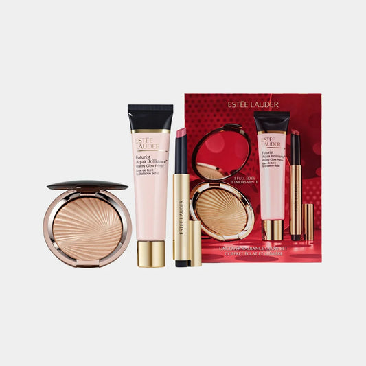 ESTEE LAUDER Uncover Radiance Glow Holiday Makeup Gift Set