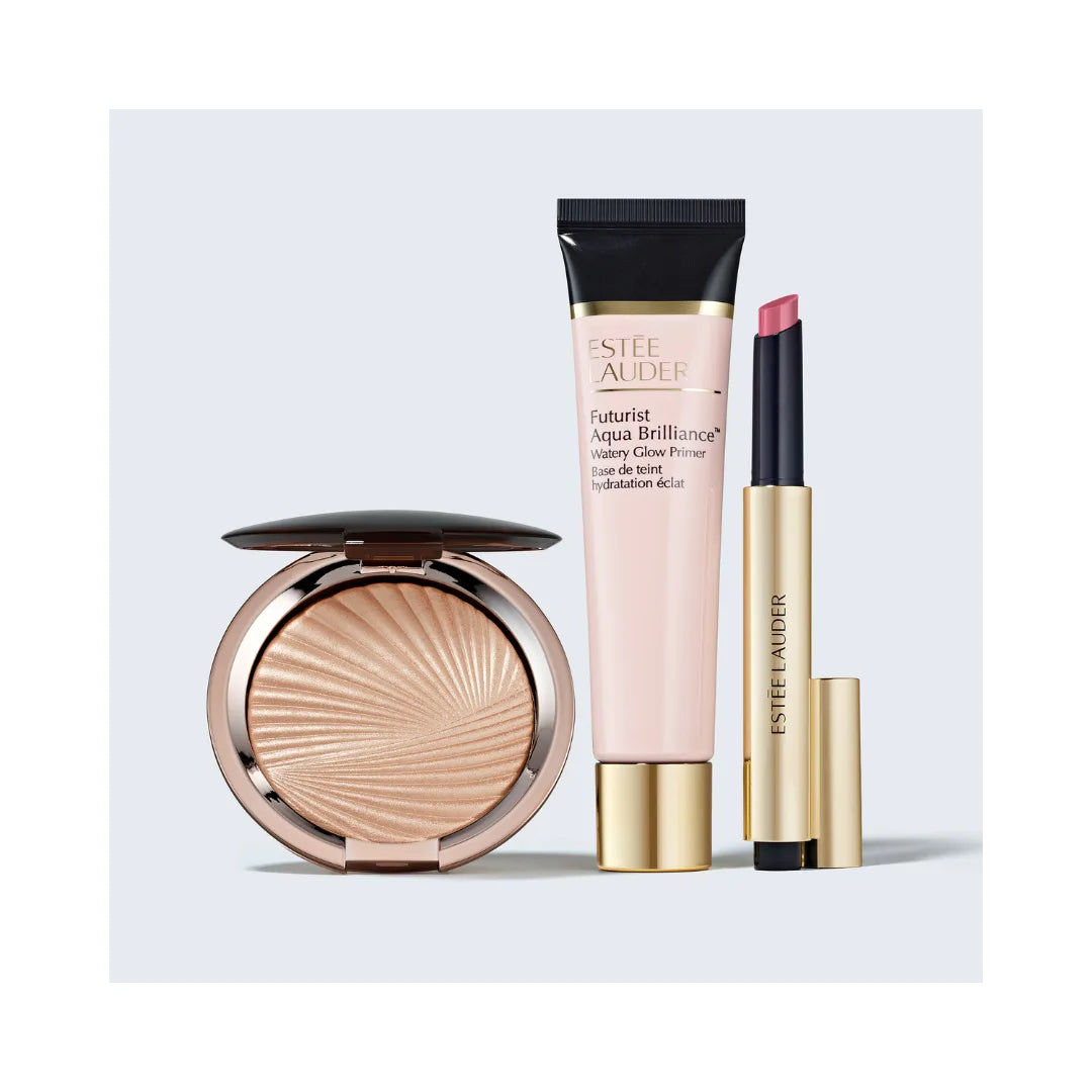ESTEE LAUDER Uncover Radiance Glow Holiday Makeup Gift Set