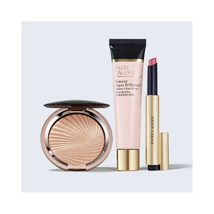 ESTEE LAUDER Uncover Radiance Glow Holiday Makeup Gift Set