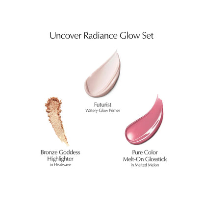 ESTEE LAUDER Uncover Radiance Glow Holiday Makeup Gift Set