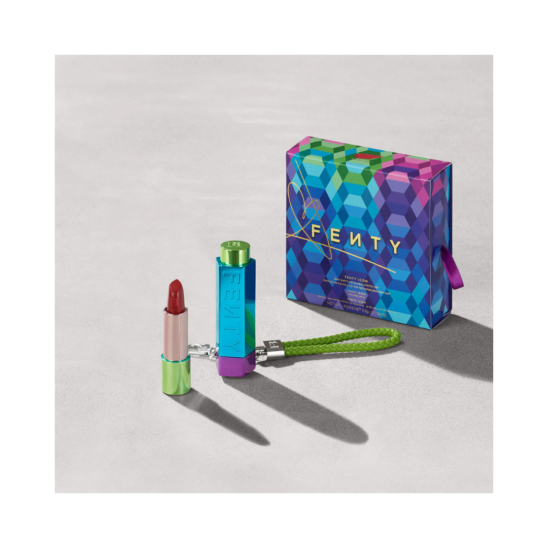 FENTY BEAUTY Semi-Matte Refillable Lipstick Set