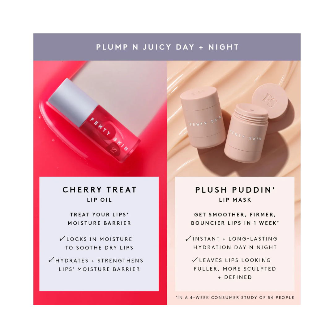 FENTY BEAUTY Perfect Puck'r Hydrating Lip Care Duo