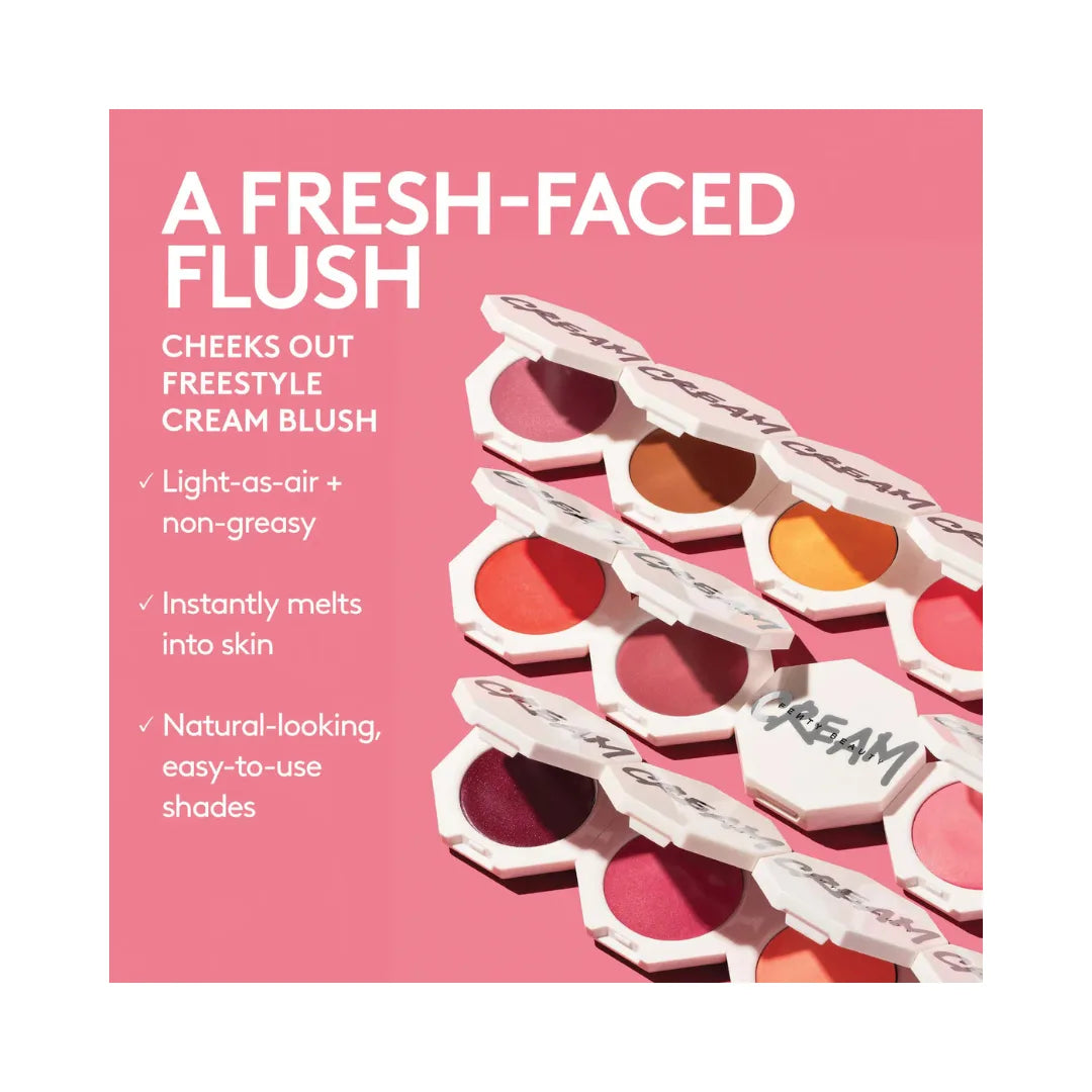 Fenty Beauty Cheeks Out Freestyle Cream Blush