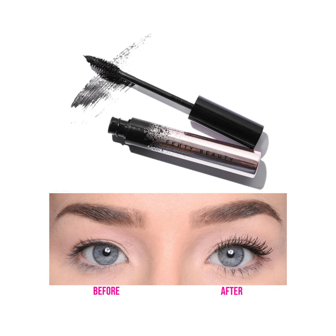 FENTY BEAUTY Full Frontal Volume, Lift & Curl Mascara
