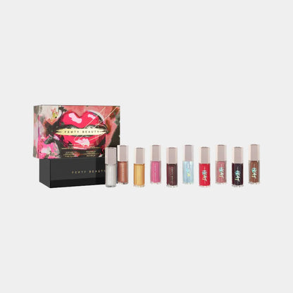 FENTY BEAUTY The Gloss Bomb Vault Universal Lip Luminizer 10-Piece Set